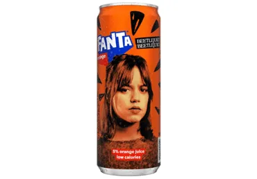 GĀZĒTS DZĒRIENS FANTA ORANGE 0,33L D