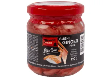 SUŠI INGVERS ROZĀ JAPANESE CHOICE 190G
