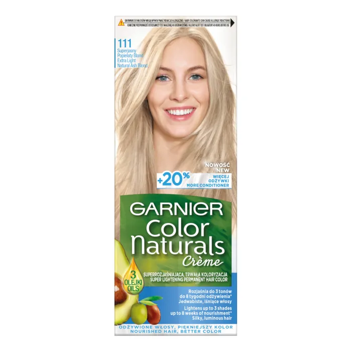 MATU KRĀSA GARNIER COLOR NATURALS NR.111