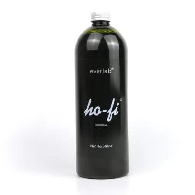 Ho-Fi Original Na+hlorofilīns ūdens šķīdums 1000 ml
