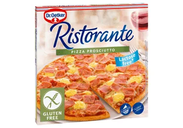 SALDĒTA PICA RISTORANTE PROSCIUTTO
BEZ GLUTĒNA 345G