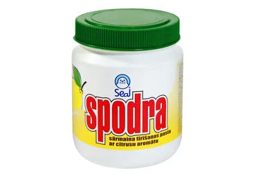 Чистящая паста Spodra с натуральным маслом цитруса, 350 г