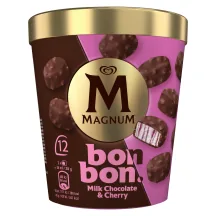 SALDĒJUMS MAGNUM BONBON CHOCOLATE,CHERRY 12X17ML/168G