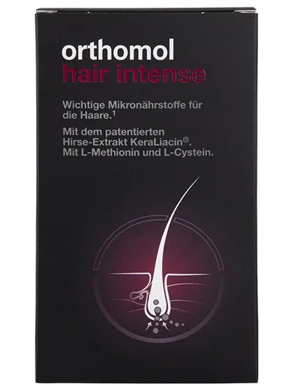 Orthomol Hair Intense, 30 gb.