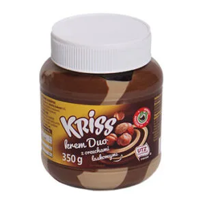 ŠOKOLĀDES KRĒMS RIEKSTU KRISS DUO 350G