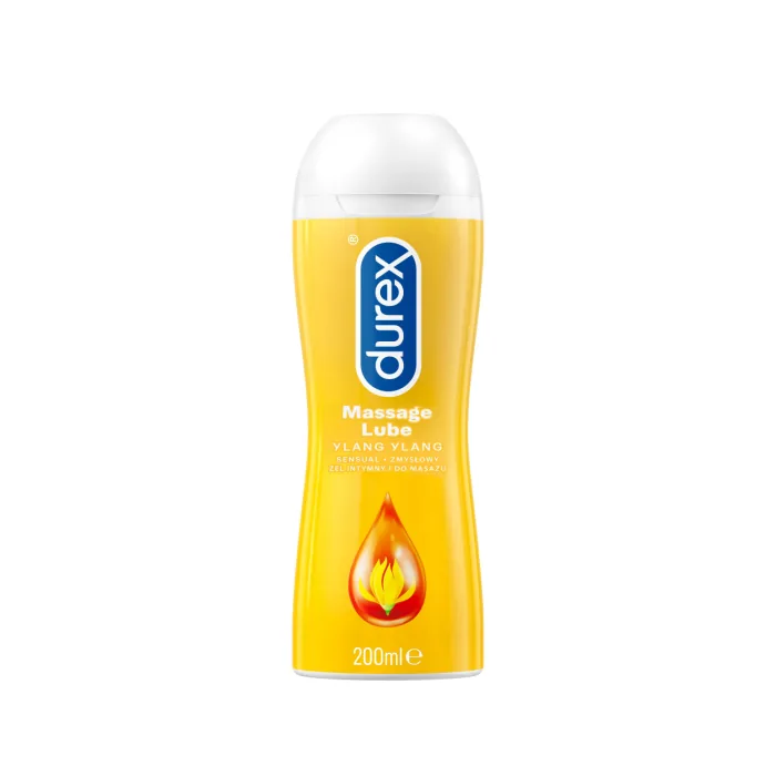 LUBRIKANTS DUREX PLAY SENSUAL 2IN1 200ML