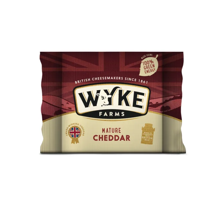 BRITU CIETAIS SIERS WYKE FARMS CHEDDAR MATURE 200G