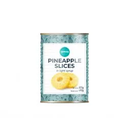 ANANASU RIŅĶI SĪRUPĀ 850G/490G GEMOSS COLLECTION