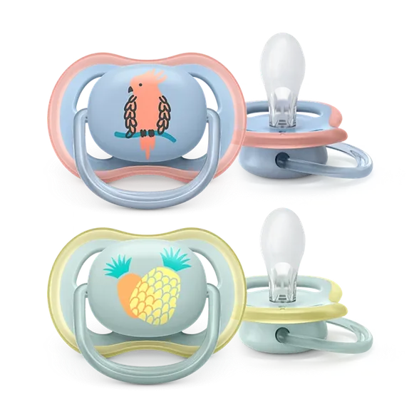 Philips Avent Ultra Air deco 0-6 m. māneklītis, 2 gab.