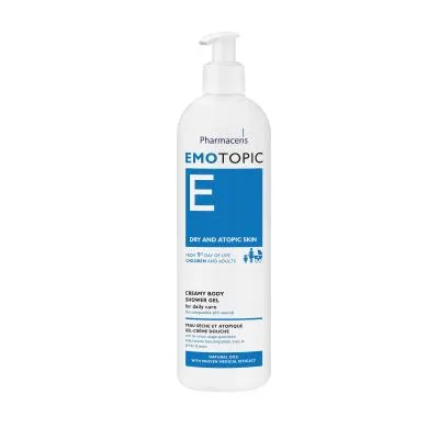 Pharmaceris Emotopic mitrinoša dušas želeja 400 ml