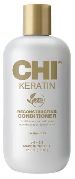 Chi Keratin matu kondicionieris, 355 ml