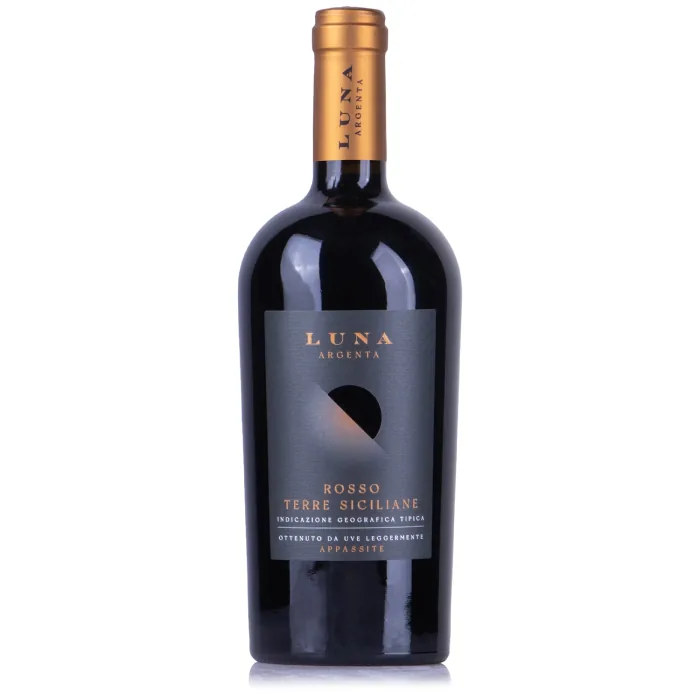 Sarkanvīns luna argento rosso appassimento 13,5% 0,75 l
