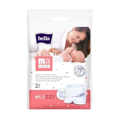 Bella Mamma pēcdzemdību tīkliņbiksītes M/L N2