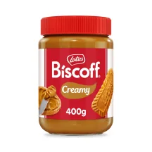 KRĒMS LOTUS BISCOFF KARAMELIZĒTU CEPUMU 400G