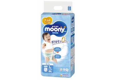 AUTIŅBIKSĪTES MOONY BOY L 9-14KG 44 GAB.