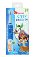 KRUIDVAT KIDS POWER+ ELEKTRISKĀ ZOBU BIRSTE AR LĀDĒTĀJU BĒRNIEM