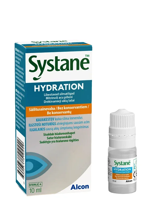 Systane Hydration acu pilieni, 10 ml