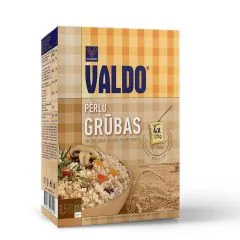PĒRĻU GRŪBAS VALDO 0.5 KG (4X125 G)