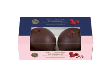 Пирожное с йогуртом и малиной Fazer, 130 г