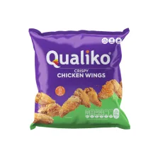 VISTU SPĀRNI QUALIKO KRAUKŠĶĪGAJĀ PANĒJUMĀ, ASIE 500G