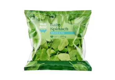 SPINĀTI BABY WELL DONE 200G