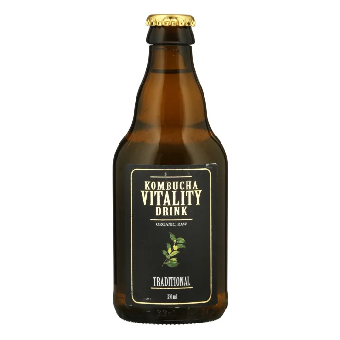 KOMBUČA DZĪVĪBAS DZĒR.TRADICIONĀLĀ 330ML