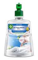 AIR WICK ACTIVE FRESH LINEN & WHITE ORCHID AUTOMĀTISKAIS GAISA ATSVAIDZINĀTĀJS, REZERVES FLAKONS, 228ML
