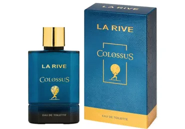 TUALETES ŪDENS LA RIVE COLOSSUS VĪRIEŠIEM 90ML