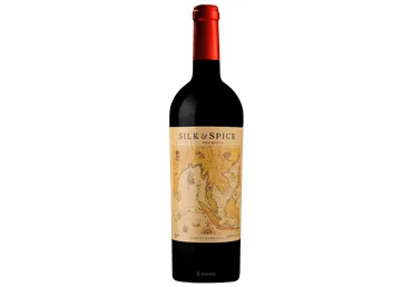 Красное вино Silk & Spice 13%, 0,75 л