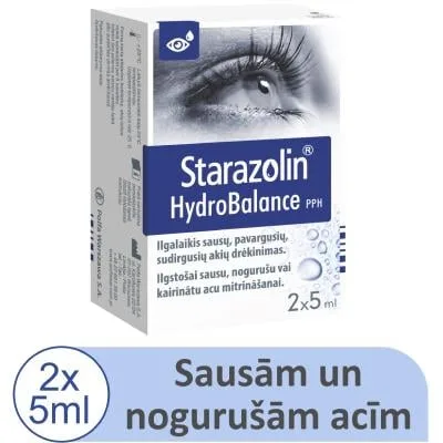 Starazolin Hydrobalance acu pilieni 5 ml N2