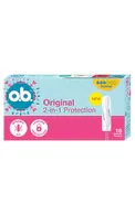 O.B. ORIGINAL NORMAL HIGIĒNISKIE TAMPONI, 16GAB.