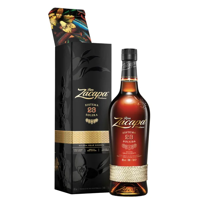 Ром Ron Zacapa 23 Year Old, в подарочной упаковке, 40%, 0,7 л