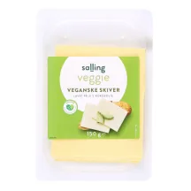 VEGĀNISKAS SIERA GARŠAS ŠĶĒLĪTES SALLING VEGGIE PASTERIZĒTAS 150G
