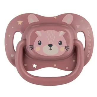 MĀNEKLĪTIS CANPOL BABIES CUTE ANIMALS PINK 0-6MĒN