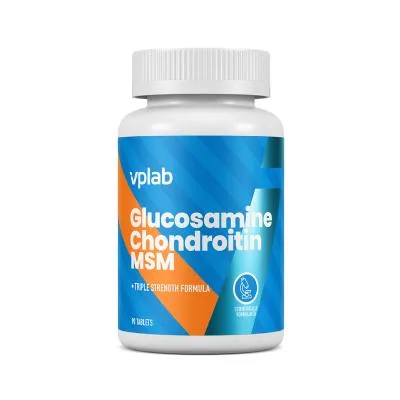 Vplab Glucosamine Chondroitin MSM tabletes N90