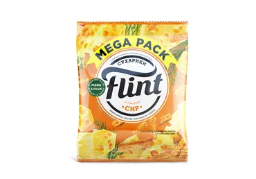 GRAUZDIŅI FLINT AR SIERA GARŠU 110G