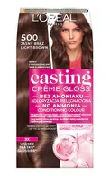 CASTING CREME GLOSS MATU KRĀSA, 500 LIGHT BROWN