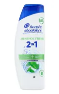 HEAD&SHOULDERS 2IN1 MENTHOL PRETBLAUGZNU ŠAMPŪNS, 400ML