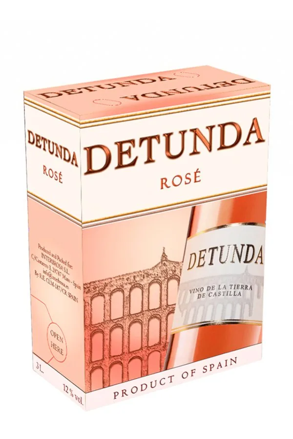 Розовое вино Detunda
