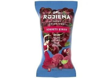 SALDĒJUMS RŪJIENA ĶIRŠU SORBETS 85G