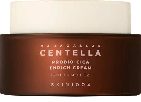 SKIN1004 Madagascar Centella Probio-Cica enrich sejas krēms, 15 ml