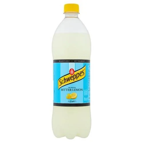 GĀZĒTS DZĒRIENS SCHWEPPES BITTER LEMON, PET, 0.85L