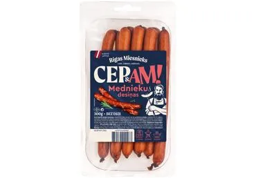 DESIŅAS MEDNIEKU RĪGAS MIESNIEKS 300G