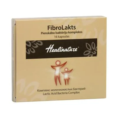 Healinature fibrolakts pienskābo baktēriju komplekss kapsulas N16