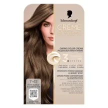 MATU KRĀSA SK CREME SUPREME 7-42 SMILŠU BLONDS