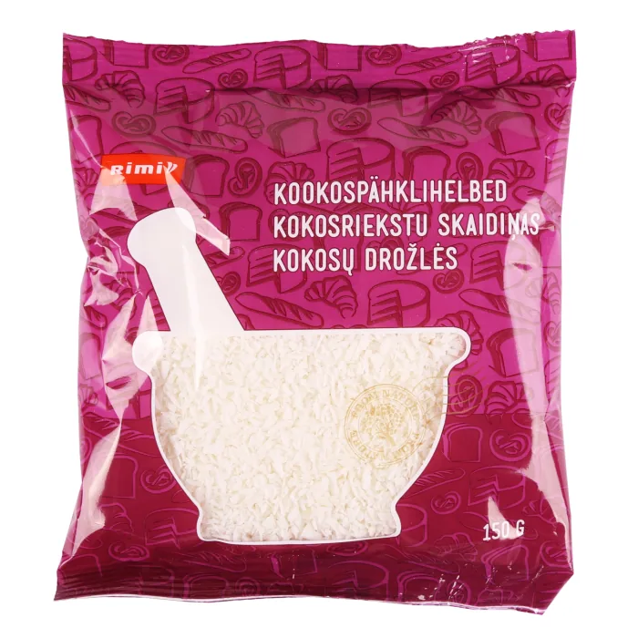 KOKOSRIEKSTU SKAIDIŅAS RIMI 150G