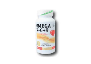 UZTURA BAGĀT.OMEGA 369 1000MG 30KAPS.