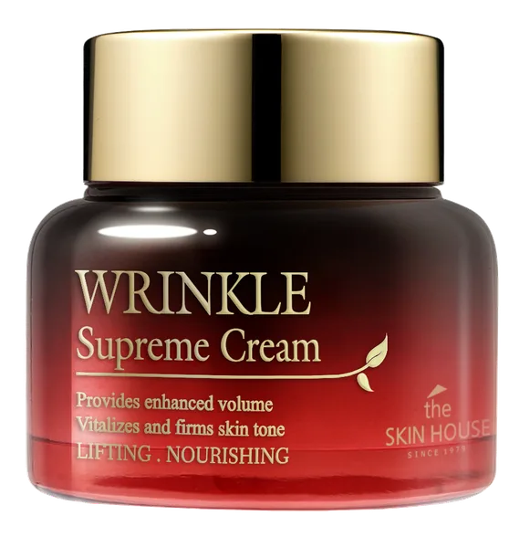 The Skin House Wrinkle Supreme sejas krēms, 50 ml