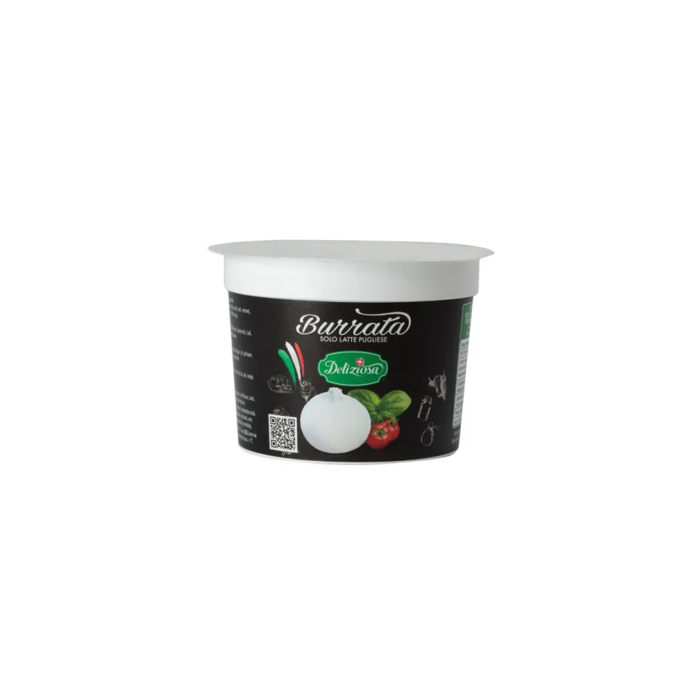 SIERS BURRATA, 150G, DELIZIOSA