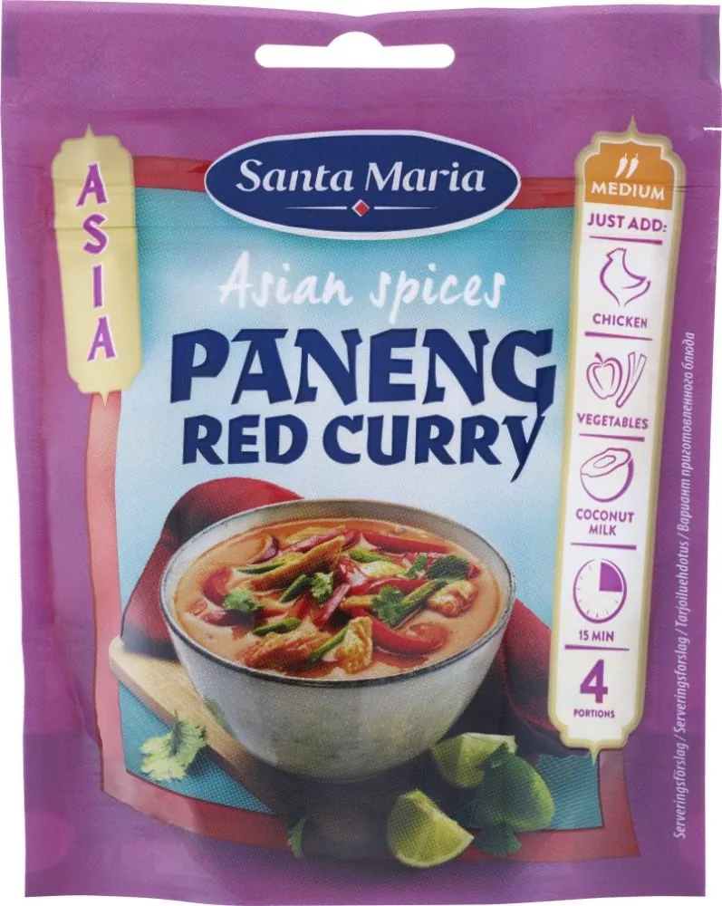 ĀZIJAS GARŠVIELAS PANENG ĒDIENIEM 32G, SANTA MARIA
